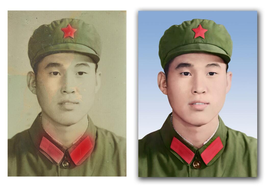 上饶破损照片修复-18